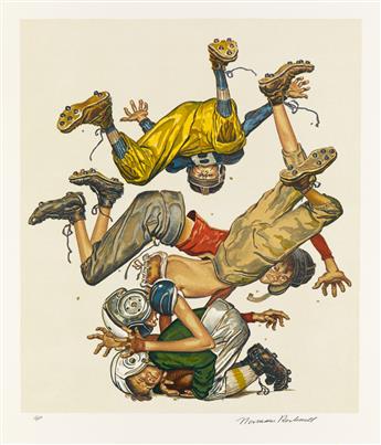 NORMAN ROCKWELL Sports Portfolio.